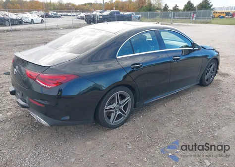 2020 Mercedes-Benz Cla 250 4Matic z USA, uszkodzony, nr VIN W1K5J4HB0LN081532